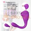 Pictor estimulador para parejas con succionador y vibrador